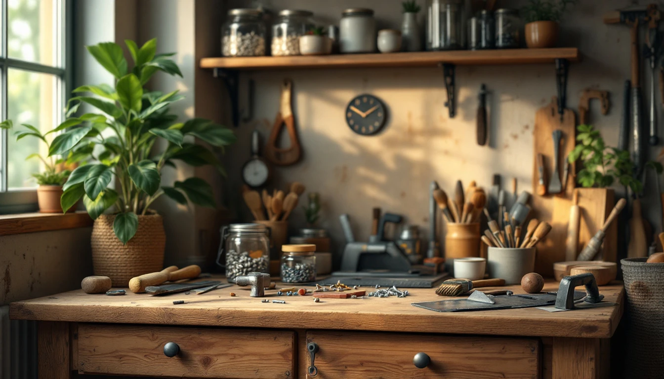 Débuter en Bricolage : Transformez Votre Quotidien Facilement