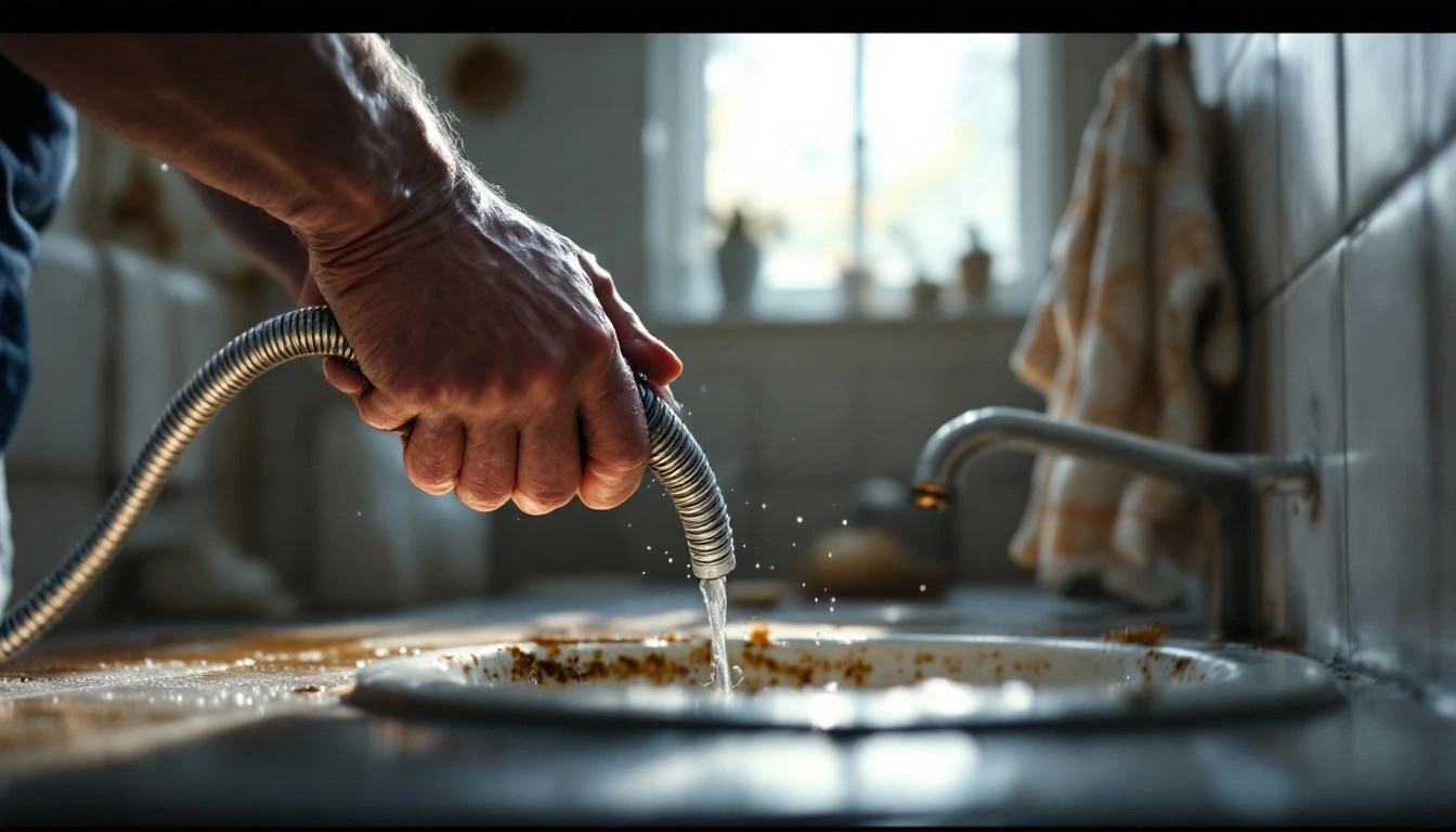 Comment Déboucher Une Canalisation Avec Un Furet